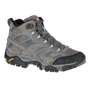 Women's Moab 2 Mid Waterproof Hiking Boots (US 6 / UK 3.5 / EU 36)